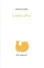 Lettres D'Or - Preview