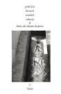 Lettres Du Chemin De Pierre - Preview