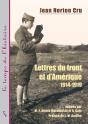 Lettres Du Front Et D Amerique (1914-1919) - Preview