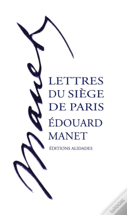 Capa do artigo Lettres Du Siège De Paris