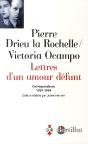 Lettres D'Un Amour Défunt : Correspondance (1929-1944) - Preview