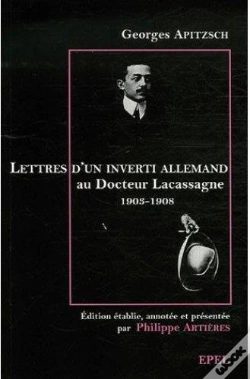 Capa do artigo Lettres D'Un Inverti Allemand Au Docteur Lacassagne 1903-1908