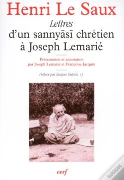 Capa do artigo Lettres D'Un Sannyasi Chretien A Joseph Lemarie