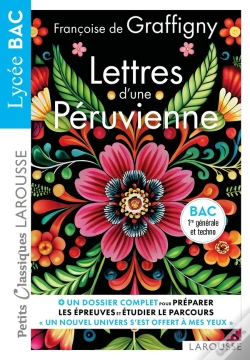 Capa do artigo Lettres D'Une Péruvienne