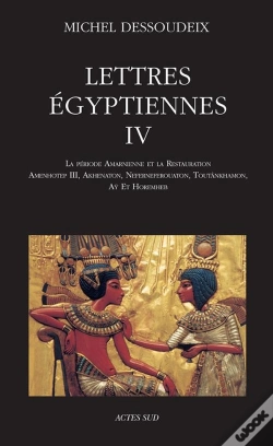 Capa do artigo Lettres Égyptiennes Iv ; D'Amenhotep Iii À Horemheb