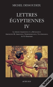 Capa do artigo Lettres Égyptiennes Iv ; D