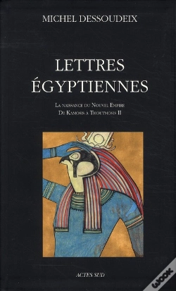 Capa do artigo Lettres Egyptiennes