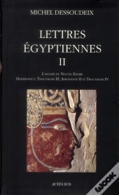 Lettres Egyptiennes Volume2