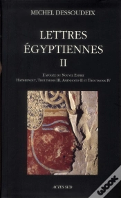 Capa do artigo Lettres Egyptiennes Volume2