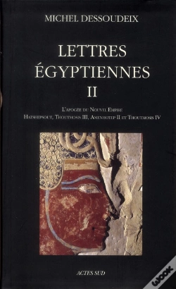 Capa do artigo Lettres Egyptiennes Volume2
