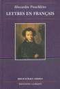 Lettres En Francais - Preview