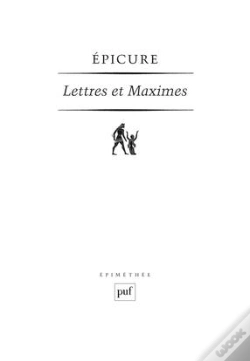 Capa do artigo Lettres Et Maximes (8e Édition)