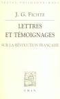 Lettres Et Témoignages Sur La Révolution Française - Preview