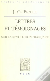 Capa do artigo Lettres Et Témoignages Sur La Révolution Française