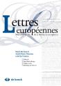 Lettres Européennes ; Manuel D'Histoire De La Littérature Européenne - Preview
