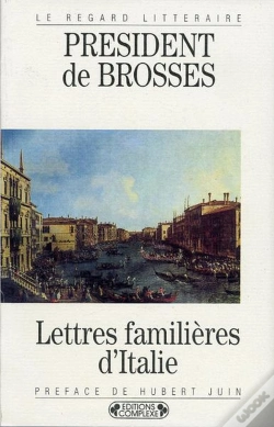 Capa do artigo Lettres Familieres D'Italie