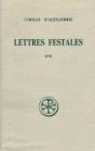 Lettres Festales - Tome 1 (I-Vi) - Preview