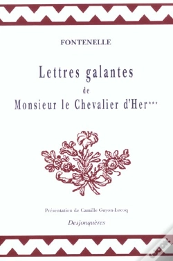 Capa do artigo Lettres Galantes De Monsieur Le Chevalier D'Her