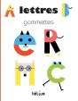 Lettres - Gommettes - Preview