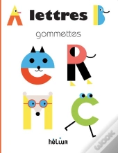 Lettres - Gommettes