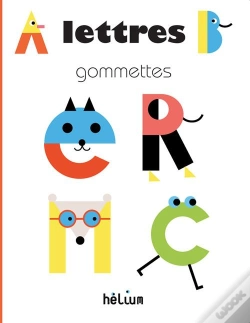 Capa do artigo Lettres - Gommettes