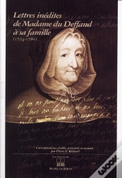 Capa do artigo Lettres Inédites De Madame Du Deffand À Sa Famille (1724-1780)