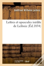 Capa do artigo Lettres Inedits De Leibniz Edition 1854