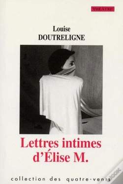 Capa do artigo Lettres Intimes D'Elise M.
