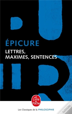 Capa do artigo Lettres, Maximes Et Sentences