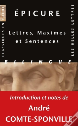 Capa do artigo Lettres, Maximes Et Sentences