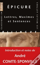 Lettres, Maximes Et Sentences