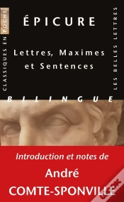 Capa do artigo Lettres, Maximes Et Sentences