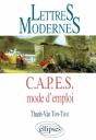 Lettres Modernes - Capes - Mode D'Emploi - Preview