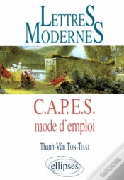 Capa do artigo Lettres Modernes - Capes - Mode D