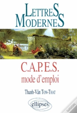 Capa do artigo Lettres Modernes - Capes - Mode D'Emploi