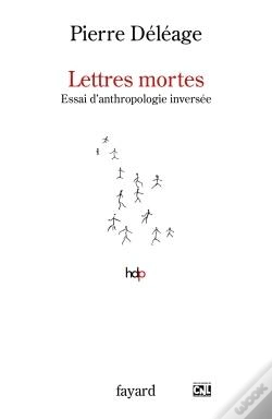Capa do artigo Lettres Mortes