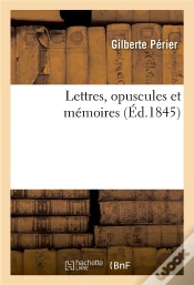 Capa do artigo Lettres, Opuscules Et Memoires