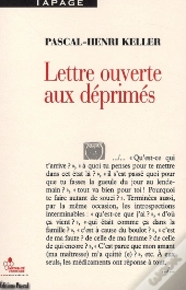 Lettres Ouvertes Aux Déprimés