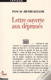 Capa do artigo Lettres Ouvertes Aux Déprimés
