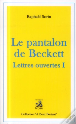 Capa do artigo Lettres Ouvertes T.1 ; Le Pantalon De Bckett