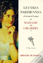 Capa do artigo Lettres Parisiennes Du Vicomte De Launay T.1