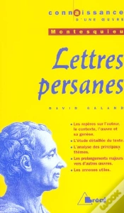 Capa do artigo Lettres Persanes