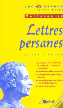 Capa do artigo Lettres Persanes