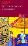 Lettres Persanes De Montesquieu