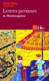 Lettres Persanes De Montesquieu