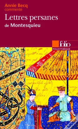 Capa do artigo Lettres Persanes De Montesquieu