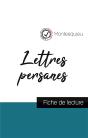 Lettres Persanes De Montesquieu ; Fiche De Lecture Et Analyse Complète De L'Oeuvre - Preview