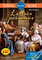 Capa do artigo Lettres Persanes, De Montesquieu