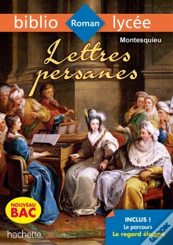 Capa do artigo Lettres Persanes, De Montesquieu