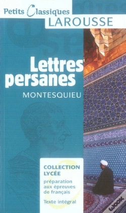 Capa do artigo Lettres Persanes